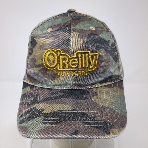 O'Reilly Auto Parts Baseball Cap Multicolor One Size Adjustable Embroidered - Picture 2 of 9